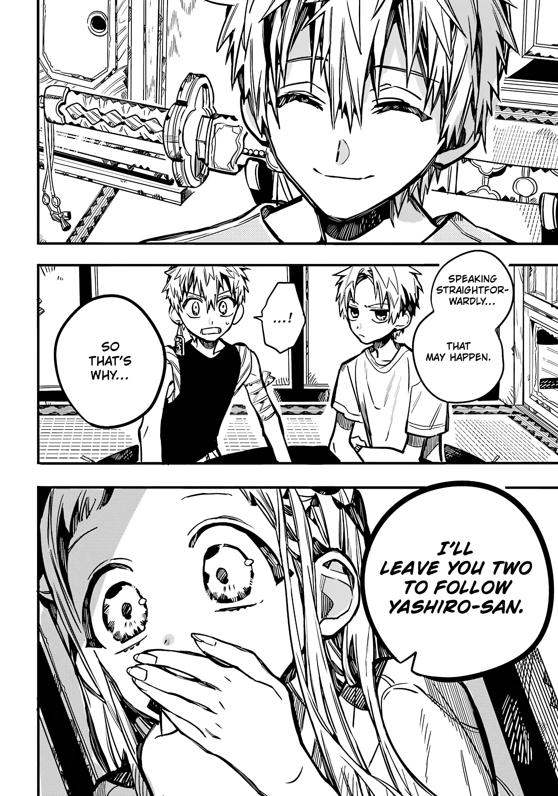 Toilet Bound Hanako Kun, Chapter 83 image 23